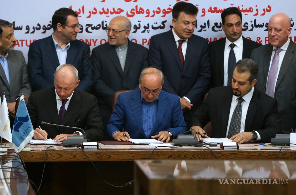 $!Concreta Irán un histórico acuerdo automotriz con Renault