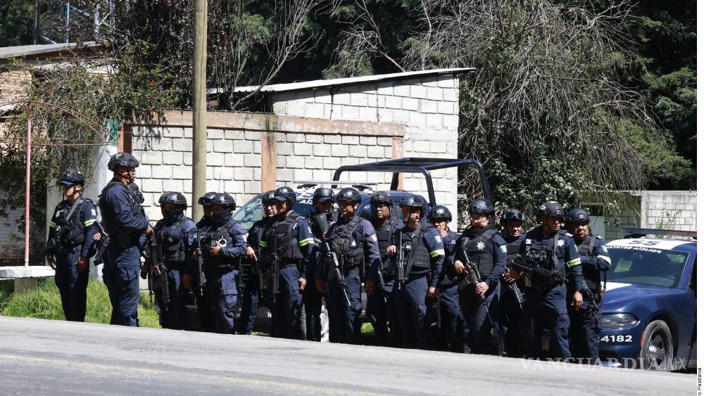 Realizan operación contra crimen organizado en el Edomex; les responden ...