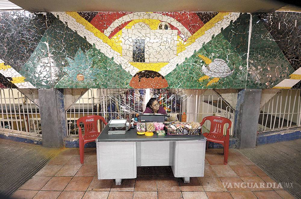 $!Mural ‘revive’ el Mercado Juárez de Saltillo