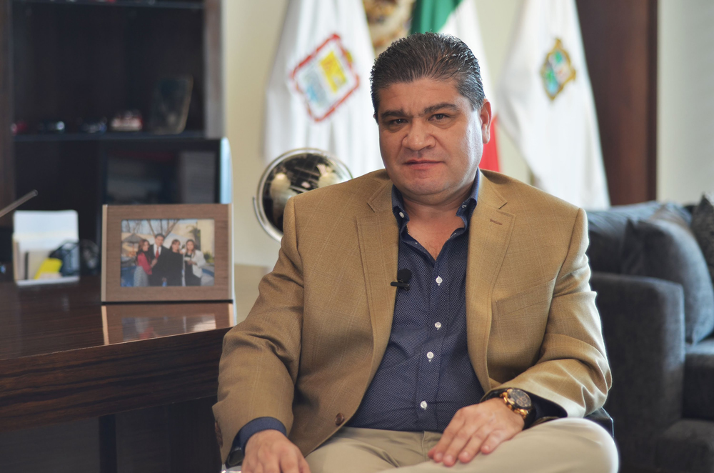 $!«No hay obsesión por ser candidato a Gobernador»: Miguel Ángel Riquelme