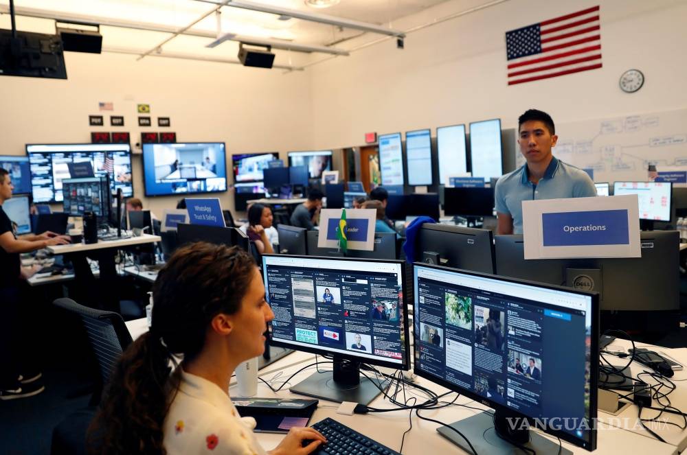 $!"War Room”, Facebook centraliza su lucha contra las noticias falsas