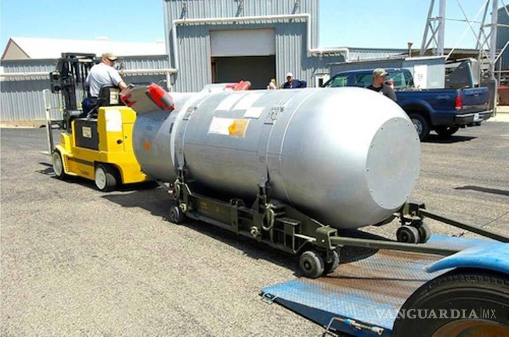 $!Rusia tiene a “El Padre de Todas las Bombas”, cuatro veces más grande que la MOAB