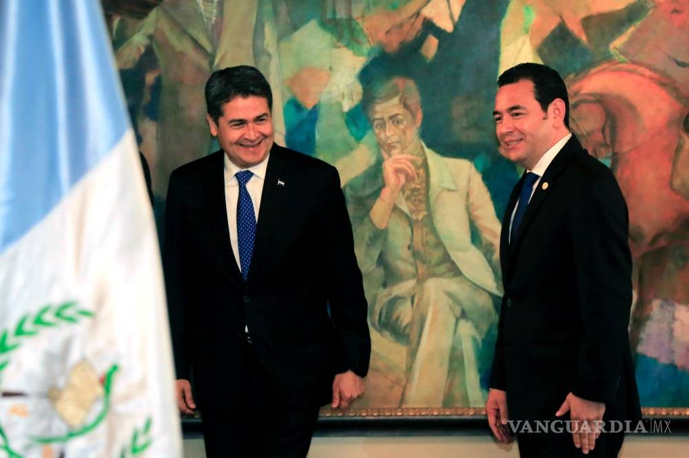 $!Ante el acoso de Trump contra las caravanas migrantes, Honduras y Guatemala piden investigar responsables de incitarlas