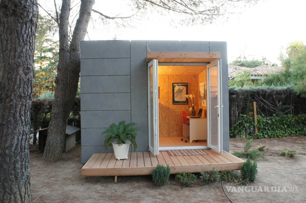 $!“Tiny houses”, un modo de vida ahorrando espacio y dinero