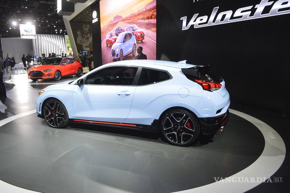 $!Hyundai Veloster se presenta en Autoshow de Detroit