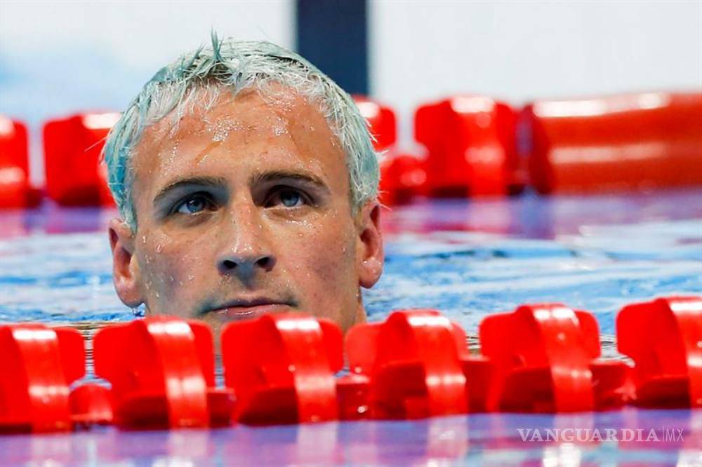 $!Lochte inventó historia sobre asalto en Rio: Funcionario