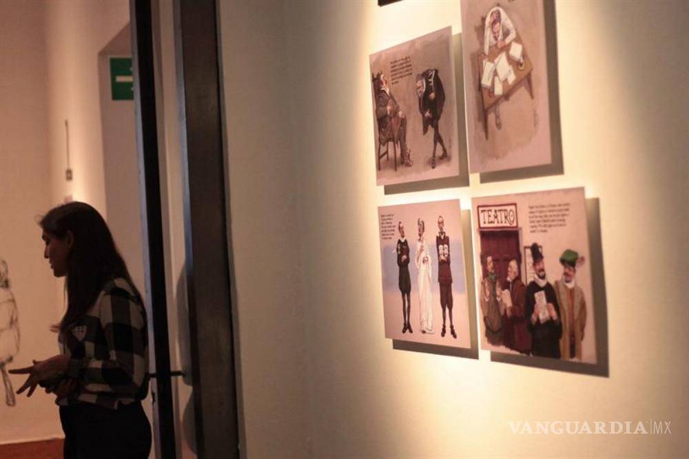 $!Exposición muestra al Cervantes menos conocido con ilustraciones