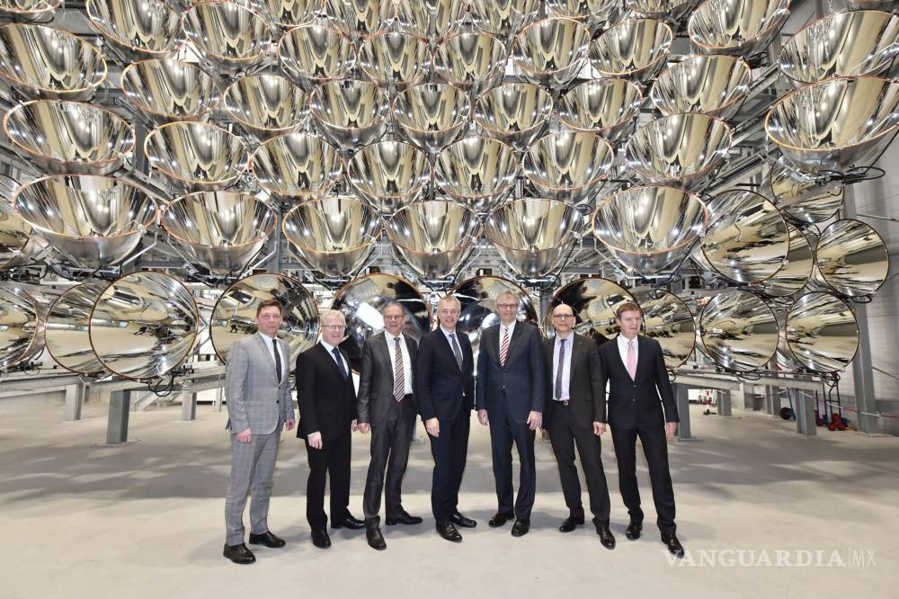 $!Synlight, el mayor sol artificial del mundo