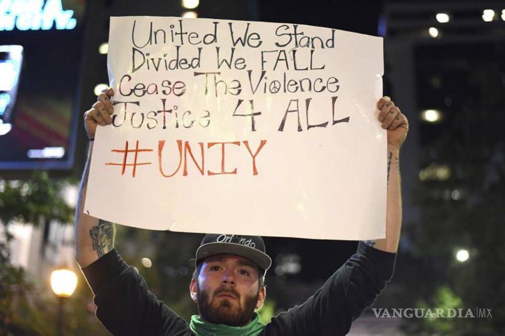 $!Charlotte amanece en calma tras segunda noche de disturbios