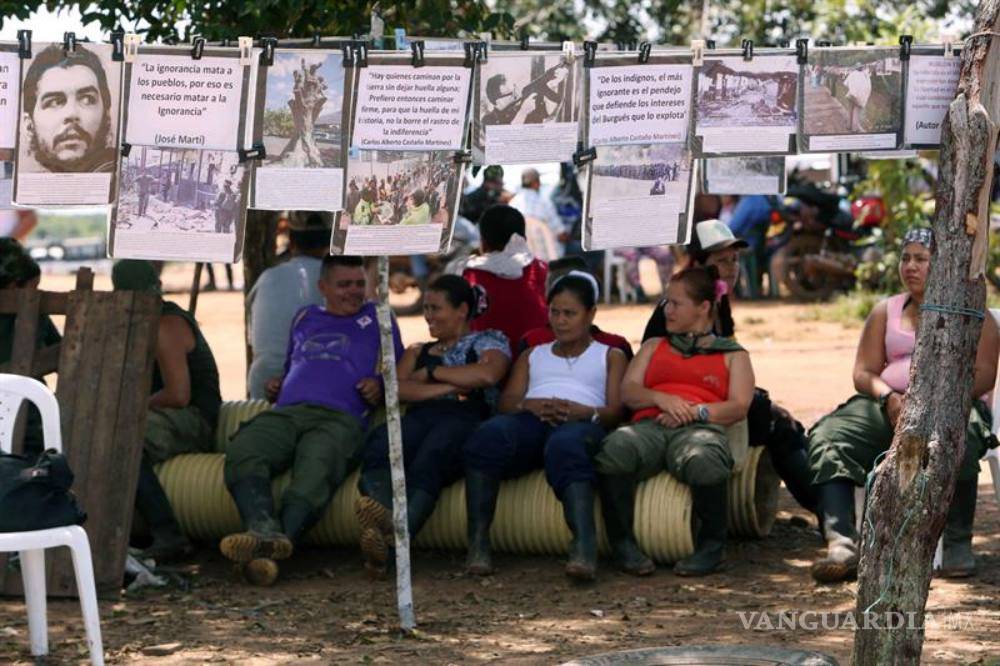 $!¿Cómo será el proceso de desmovilización y desarme de las FARC?