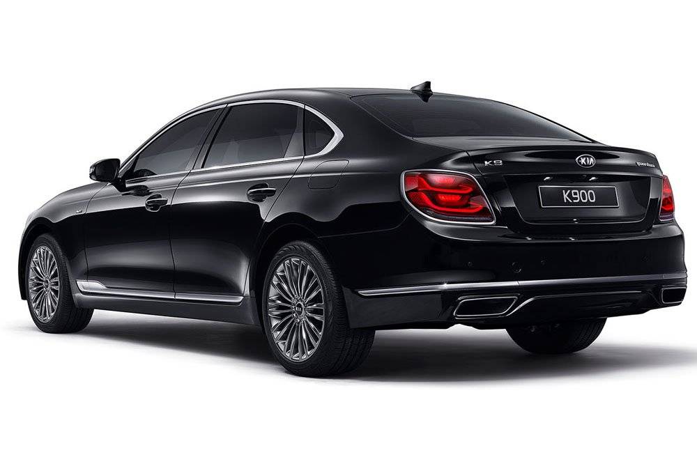 $!KIA K900, un sedán lleno de elegancia y sobriedad