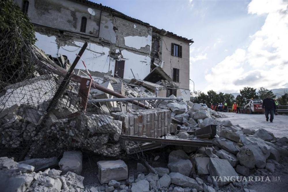 $!Amatrice y Accumoli, dos pueblos históricos con encanto y ahora en ruinas