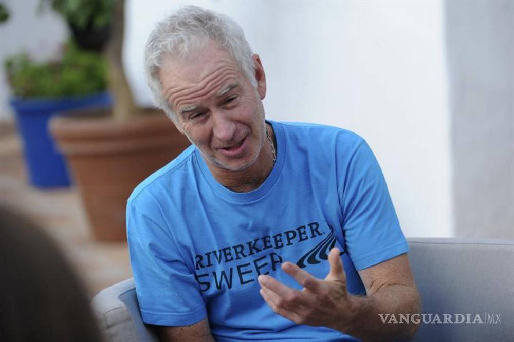 $!"Odiar a tu rival es a veces una motivación”: John McEnroe