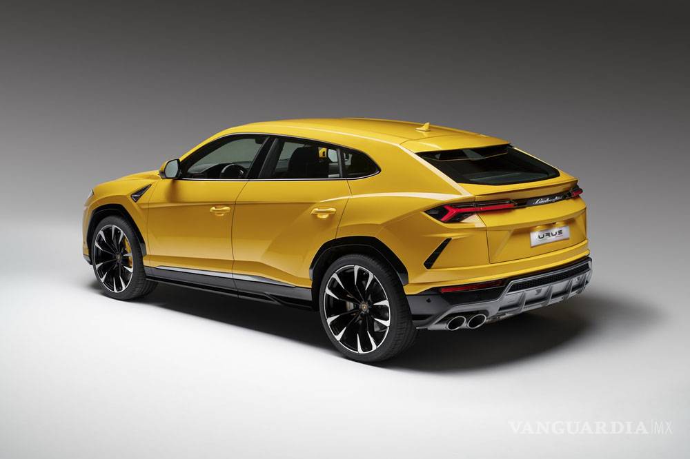 $!Lamborghini Urus, el SUV más poderoso, 641 hp para conquistar lo que sea