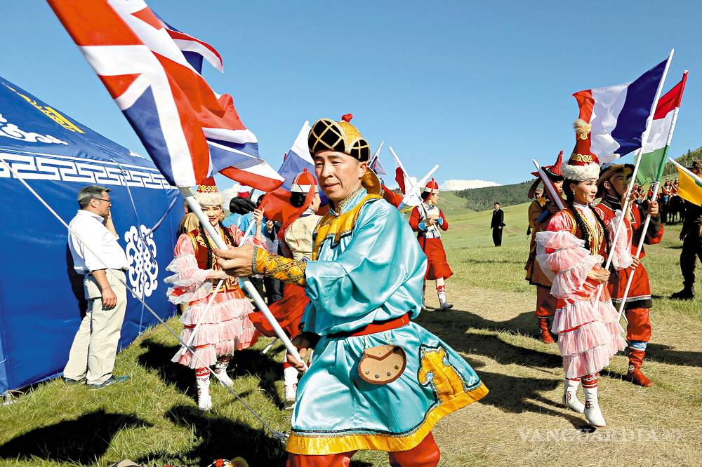$!Mongolia recupera sus orígenes