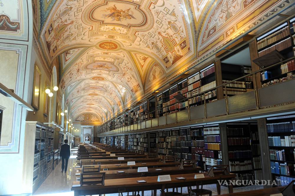 $!Digitalizan la Biblioteca Vaticana