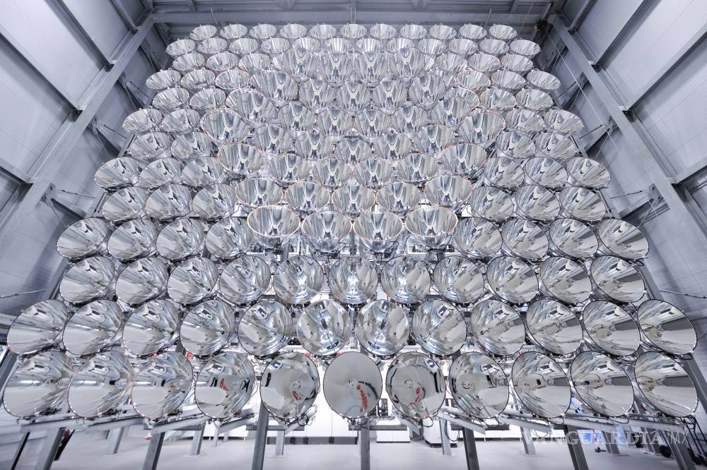 $!Synlight, el mayor sol artificial del mundo