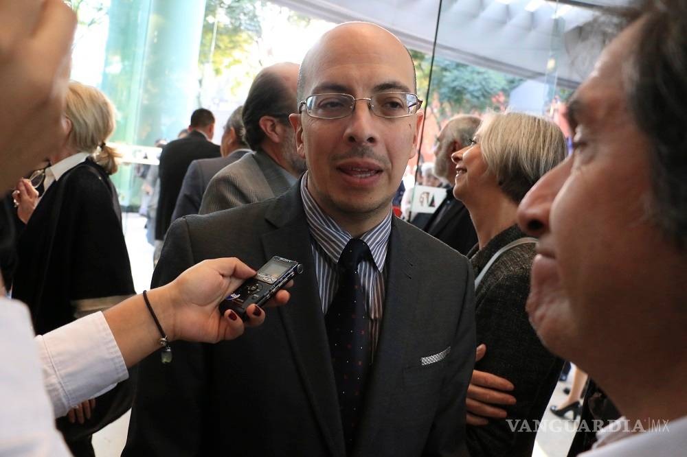 Volpi: Destinaré parte del Premio Alfaguara para que en México se haga justicia