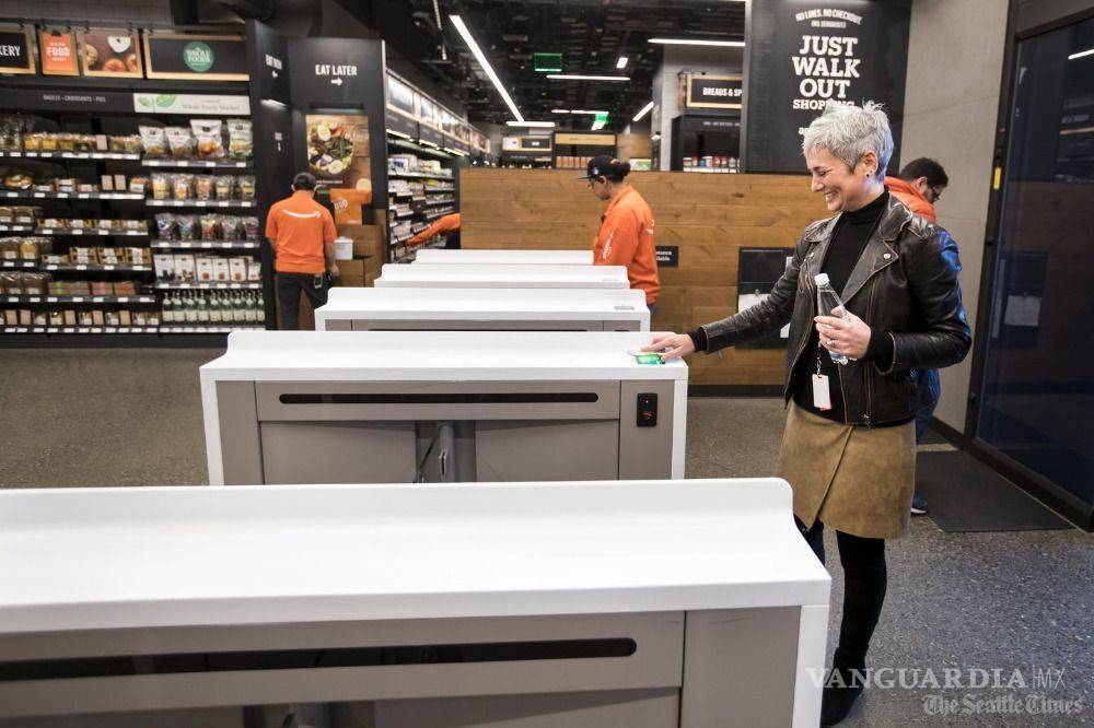 $!Así es Amazon Go, la tienda del futuro
