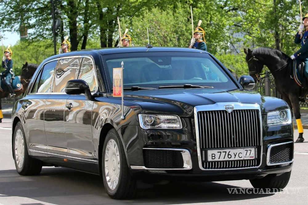 $!Putin la tiene más grande y poderosa que Trump, así es su nueva limusina