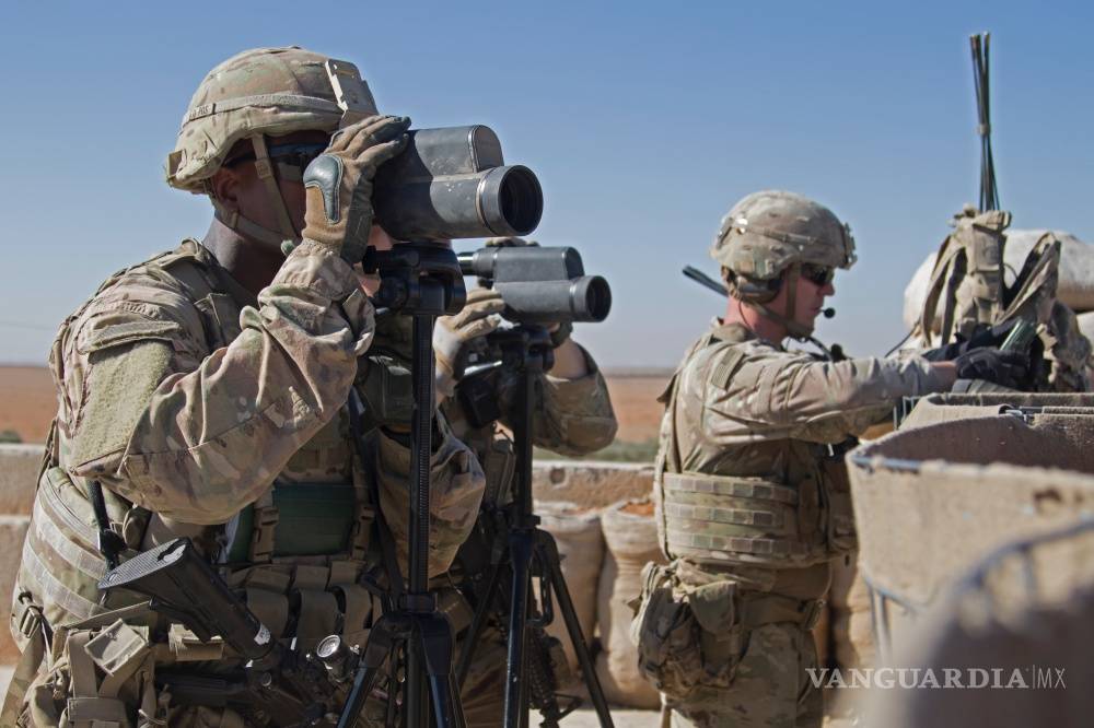 $!No somos el policía de Medio Oriente, así justifica Trump salida de EU de Siria