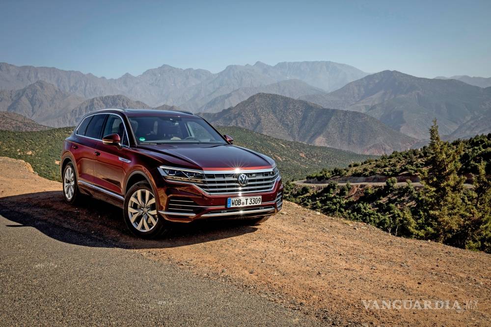 $!Tercera generación del Touareg de la Volkswagen roba las miradas por su nuevo diseño