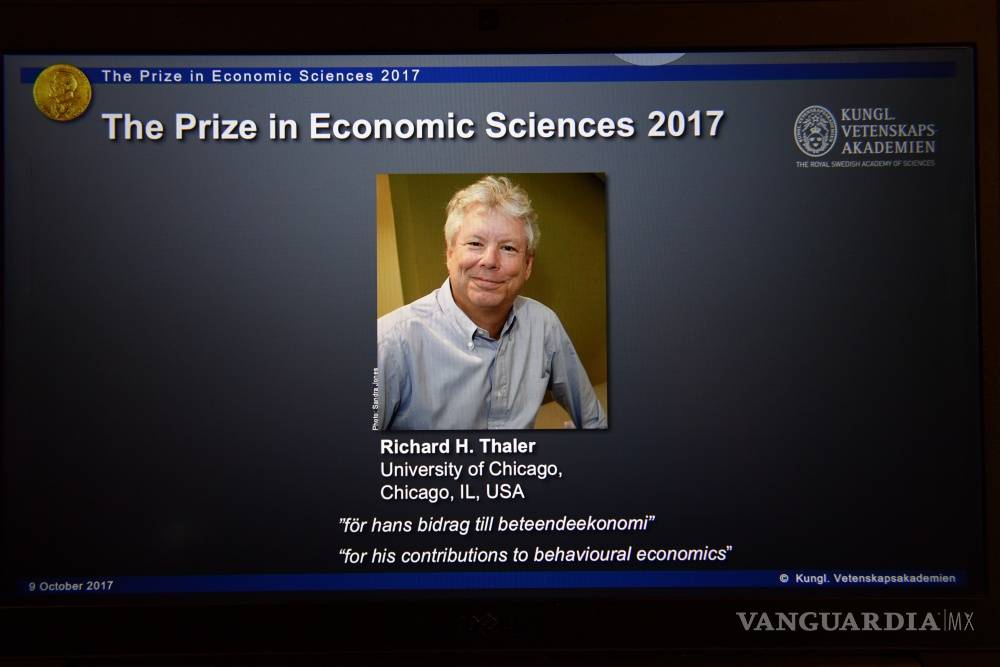 $!Otorgan el Nobel a la "economía del comportamiento”