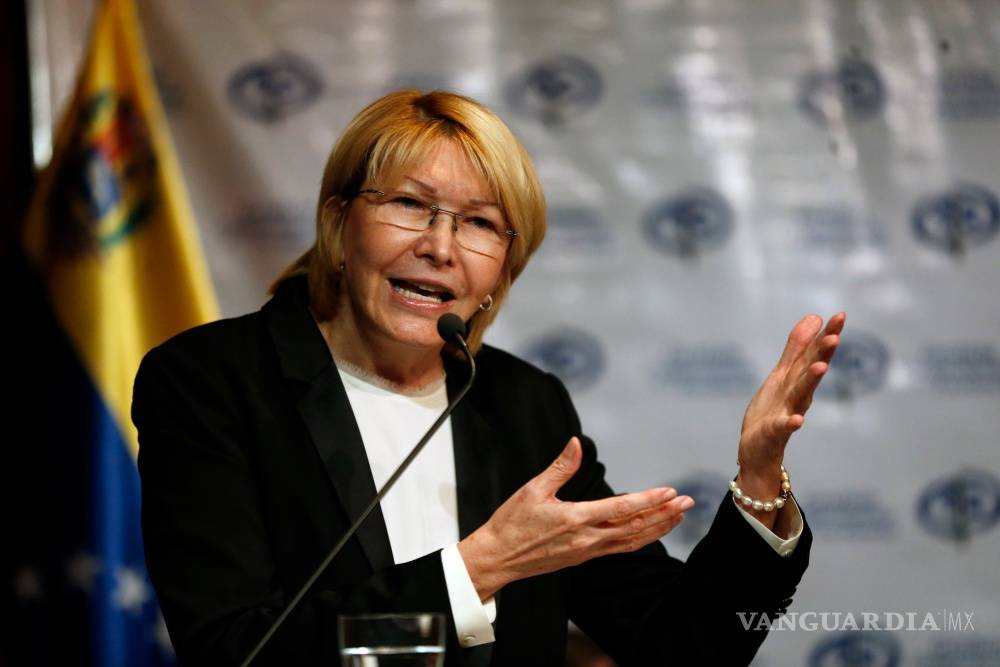 $!Luisa Ortega, la fiscal rebelde, nueva heroína en protestas de Venezuela