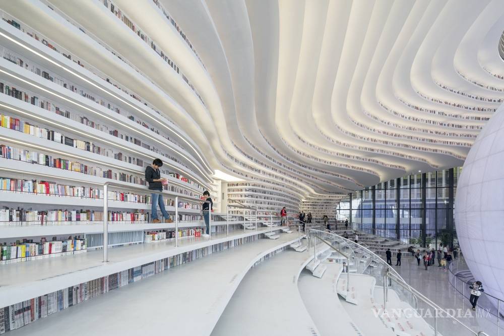 $!Así es la biblioteca del futuro
