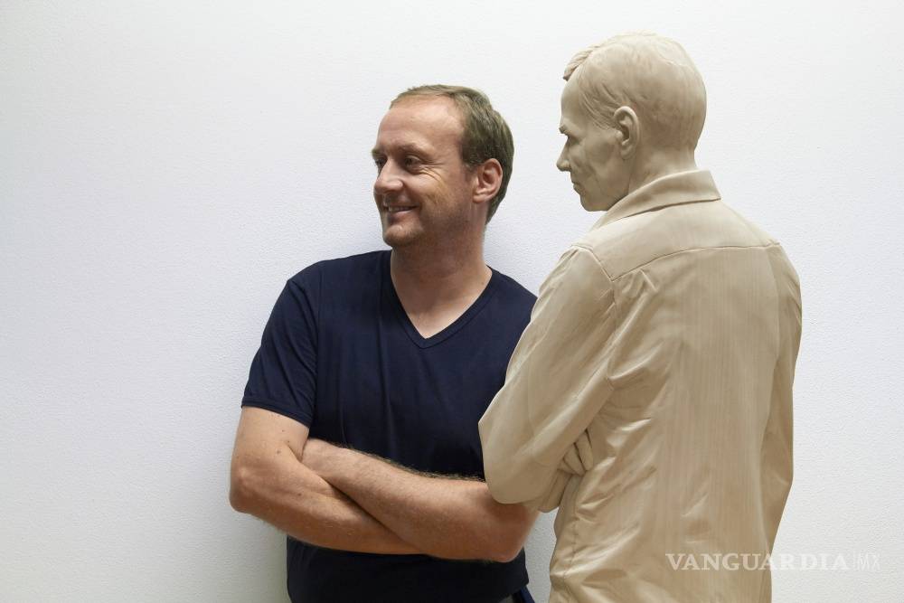 $!Peter Demetz , el Miguel Ángel de la madera