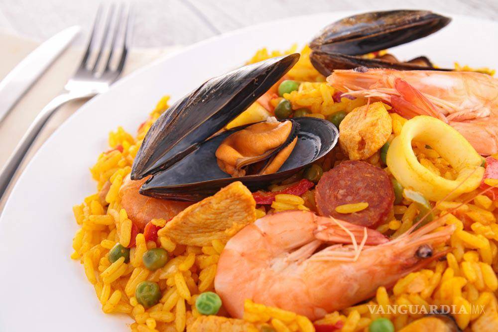 $!Imagen ilustrativa de paella de mariscos.