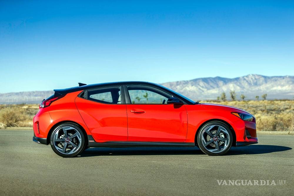 $!Hyundai Veloster se presenta en Autoshow de Detroit