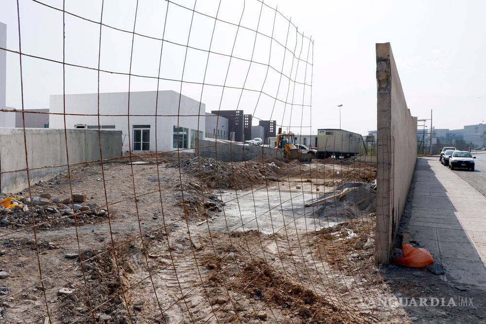 $!Construcción del Hospital Oncológico en Saltillo se encuentra estancada