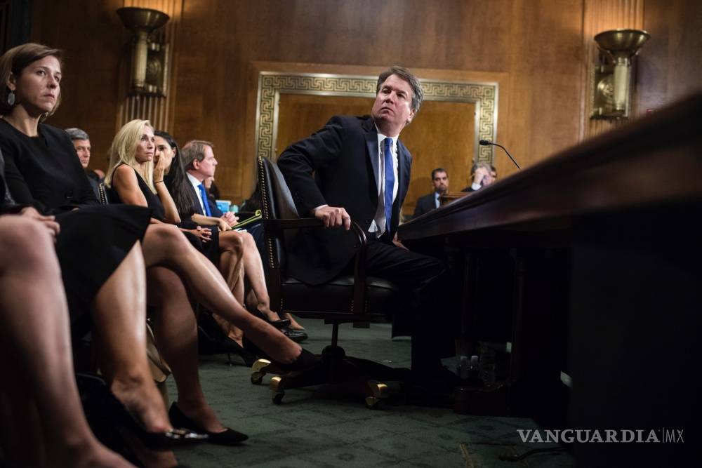 $!Recomienda la Comisión de Justicia del Senado la candidatura de Kavanaugh