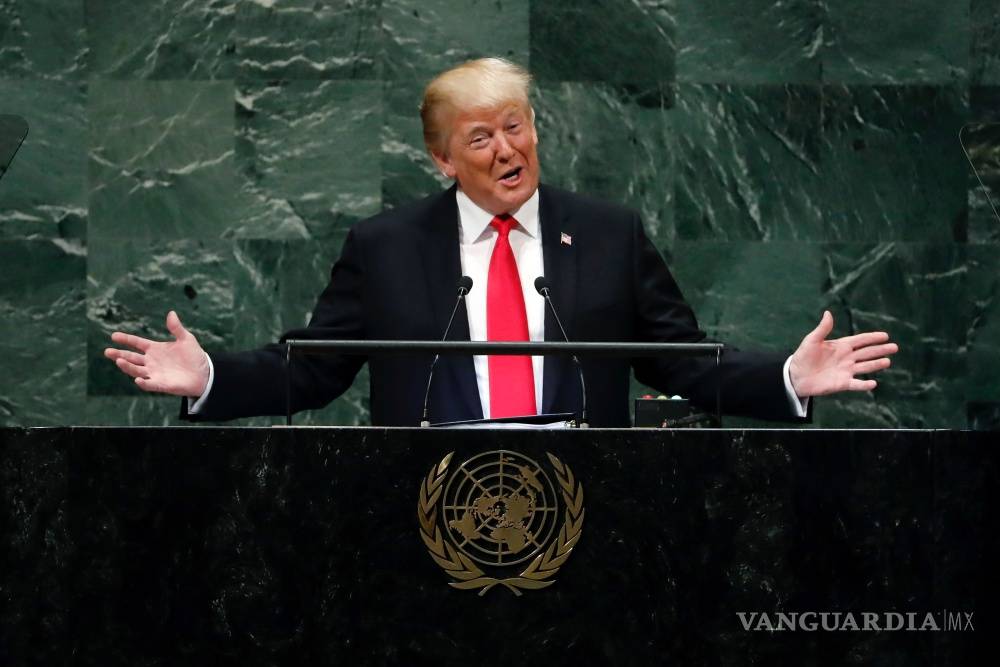 $!Afirma Trump que “un golpe militar contra Maduro podría triunfar “rápidamente”