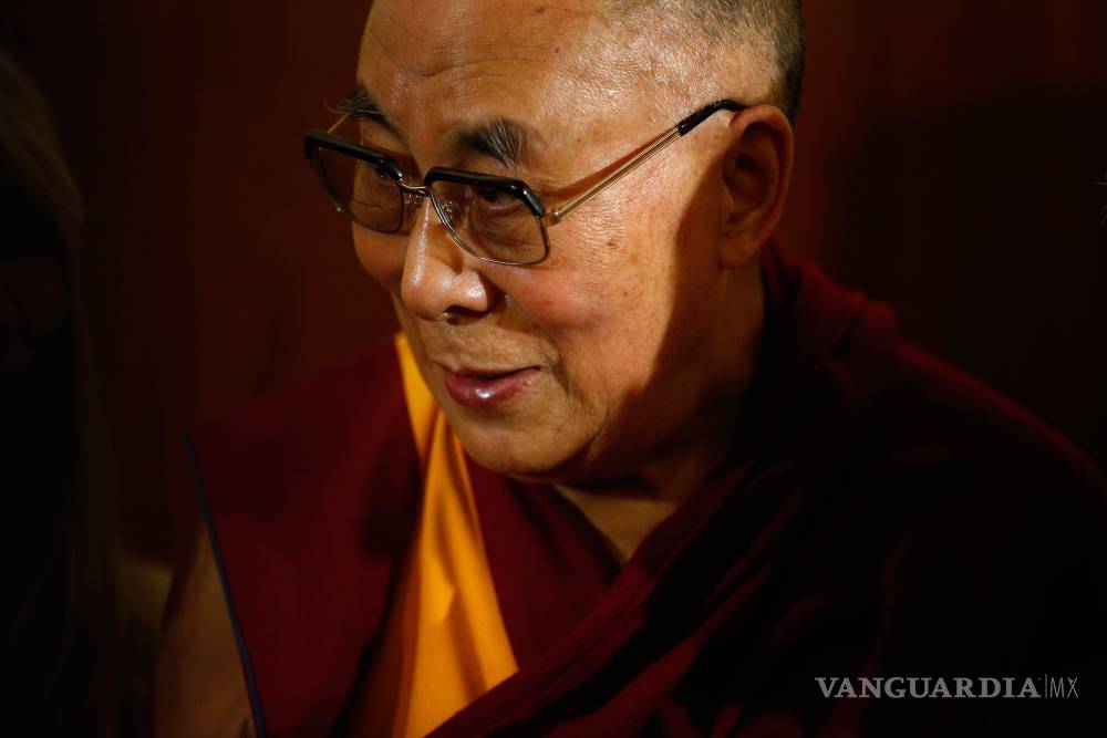 $!No se olviden de las demandas del Tíbet frente a China: Dalái Lama