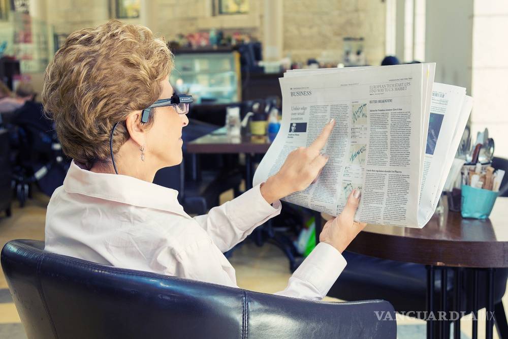 $!Con el OrCam MyEye las personas ciegas o con baja visión escuchan lo que no ven