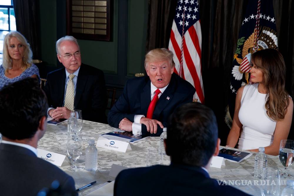 $!Trump promete ganar la batalla contra la adicción a los opiáceos