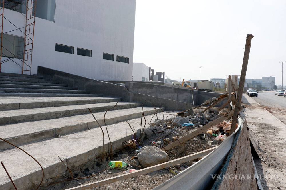 $!Construcción del Hospital Oncológico en Saltillo se encuentra estancada