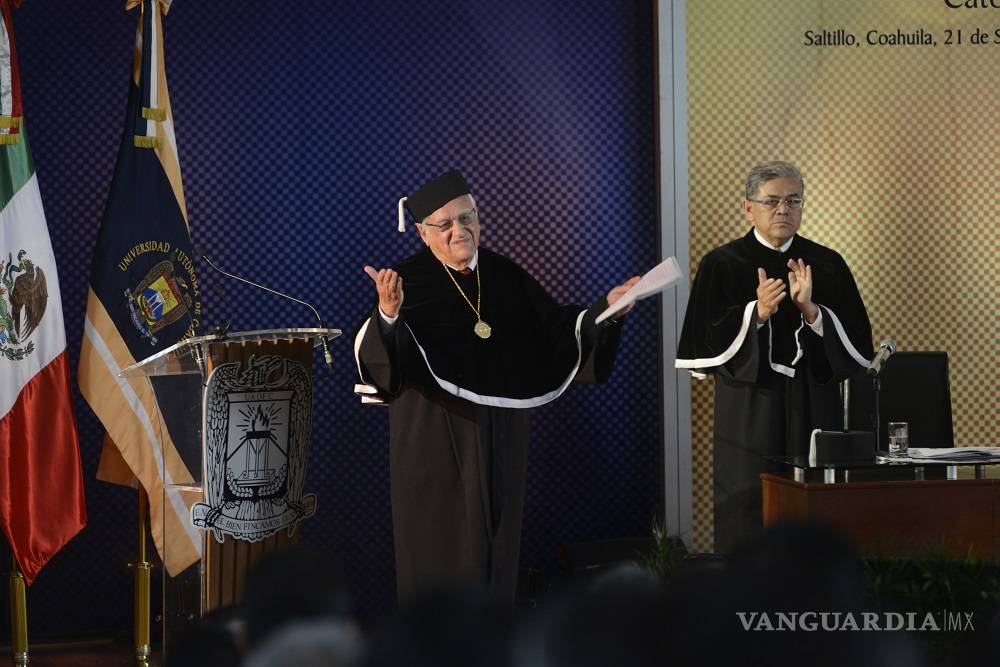 $!Catón por Catón y otras voces, un homenaje al cronista de Saltillo