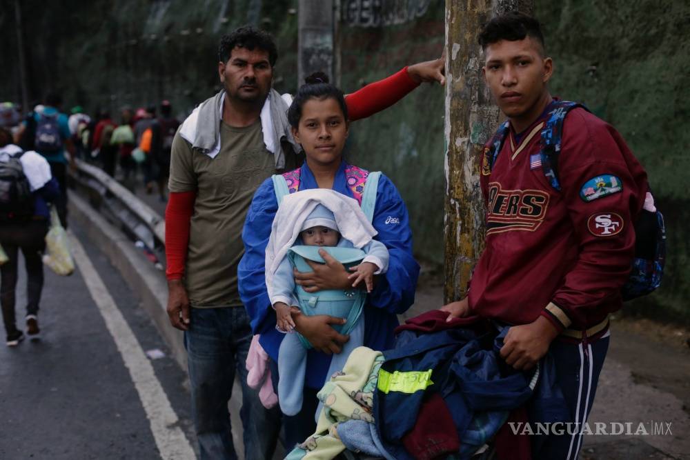 $!Distorsiones de Trump sobre la caravana migrante crean una realidad perturbadora: Los Angeles Times
