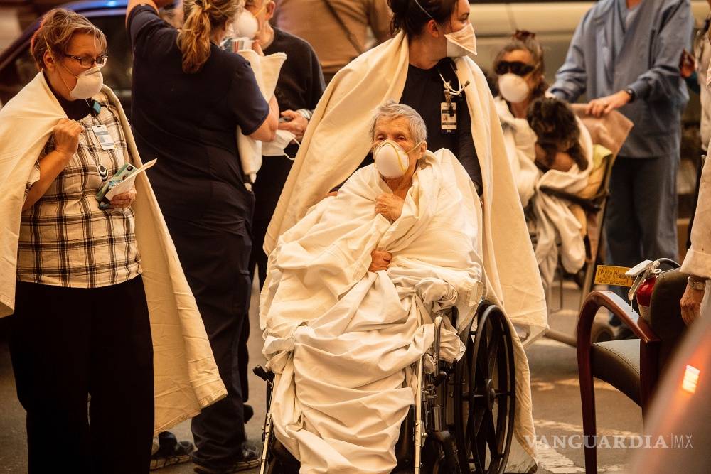 $!Camp Fire, el devastador incendio que está devorando a California (fotogalería)