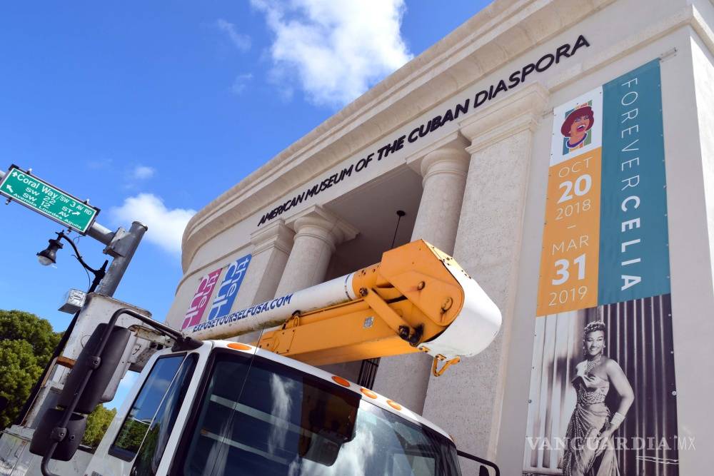 $!Miami rinde tributo a Celia Cruz con una magna exposición