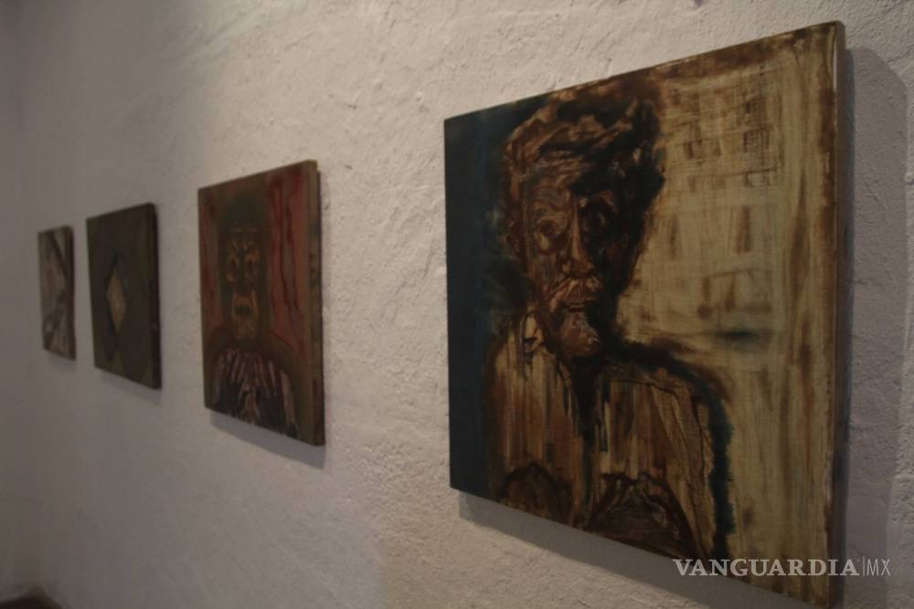 $!Muestra Francisco Toledo sus distintos rostros en muestra "Naa Pia', Yo mismo”
