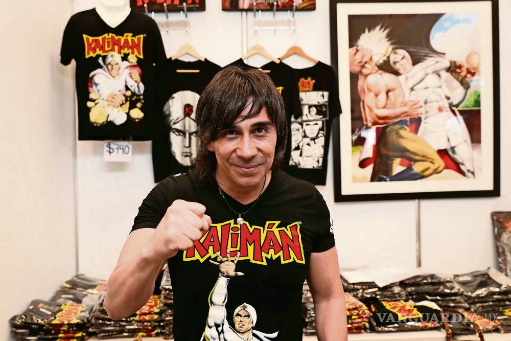 $!Kalimán regresa renovado a las historietas, a la radio y en una serie
