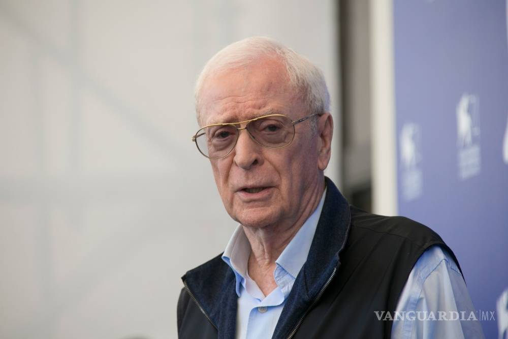 $!Michael Caine llega a Venecia para presentar el documental "My Generation”