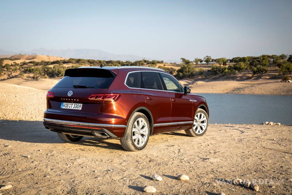 $!Tercera generación del Touareg de la Volkswagen roba las miradas por su nuevo diseño