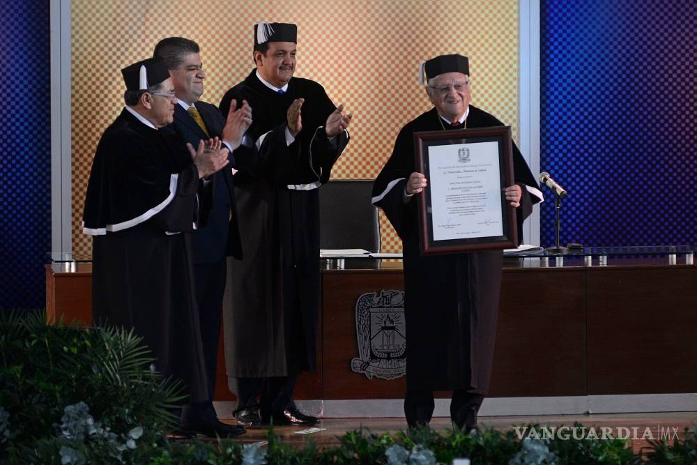 $!Catón por Catón y otras voces, un homenaje al cronista de Saltillo