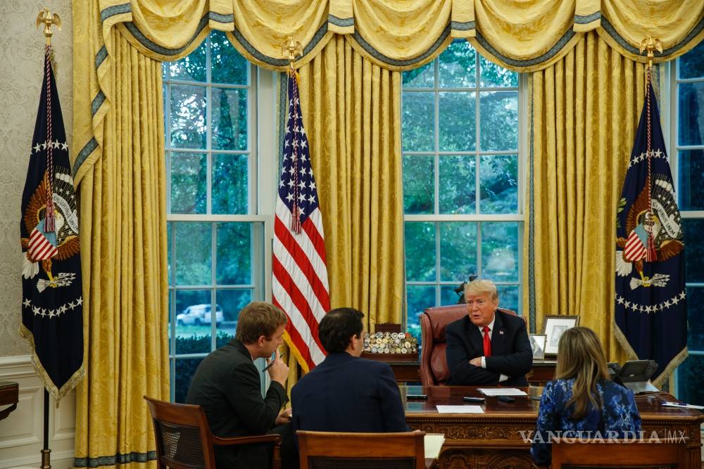 $!Ataca Trump a la agencia de noticias Associated Press y la cataloga de dar "noticias falsas"