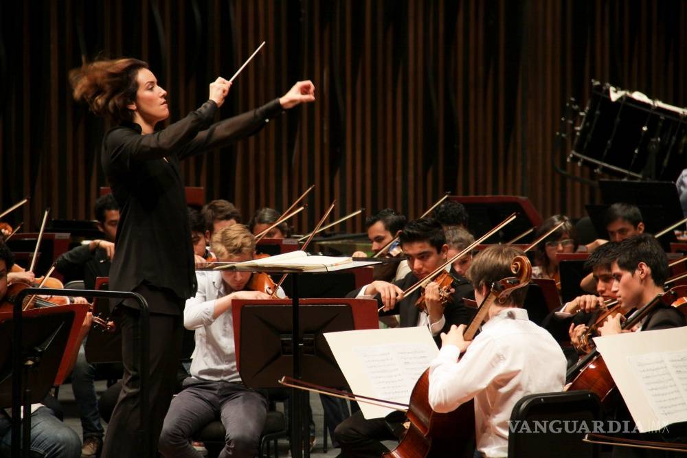 $!Promueve Alondra de la Parra el talento de mexicanos